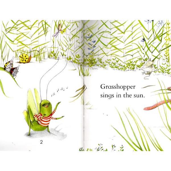 Ant and the Grasshopper