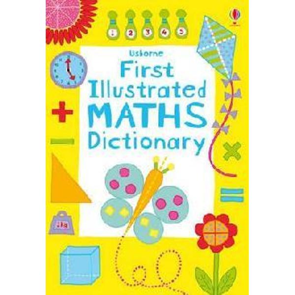 First Illustrated Maths Dictionary