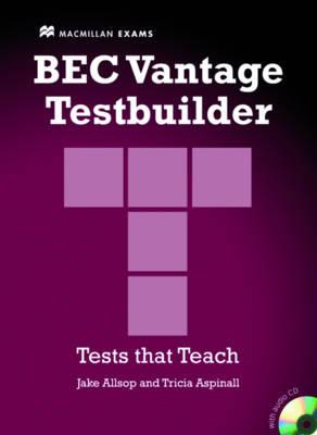 Bec Vantage Testbuilder & CD Pk