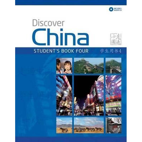 Discover China Student's Book and Audio CD Pack Level Four