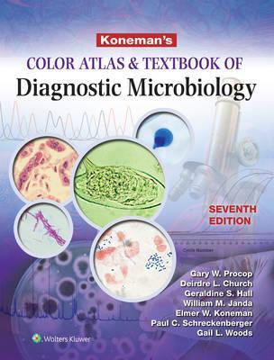 Koneman's Color Atlas and Textbook of Diagnostic Microbiolog