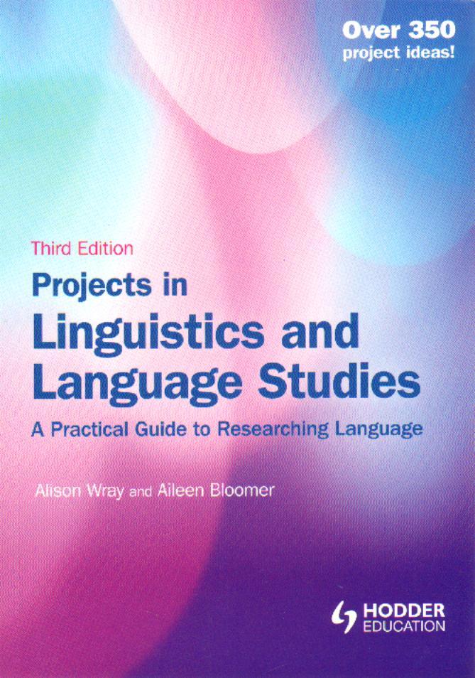 Projects in Linguistics and Language Studies