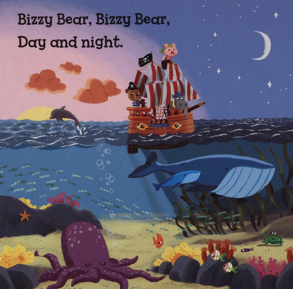 Bizzy Bear: Pirate Adventure!