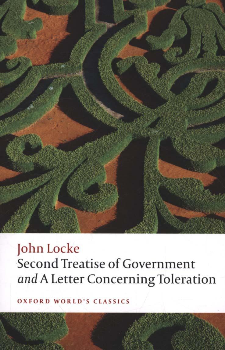 Second Treatise of Government and a Letter Concerning Tolera