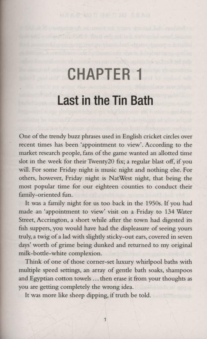 Last in the Tin Bath