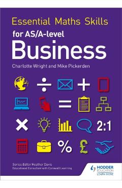 Essential Maths Skills for as/A Level Business