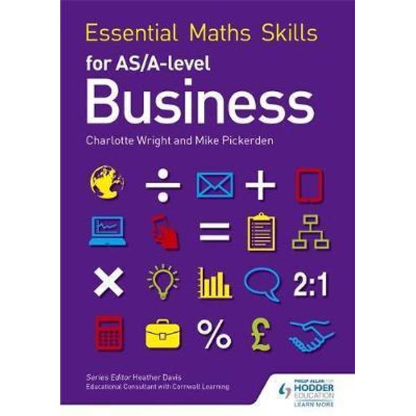 Essential Maths Skills for as/A Level Business