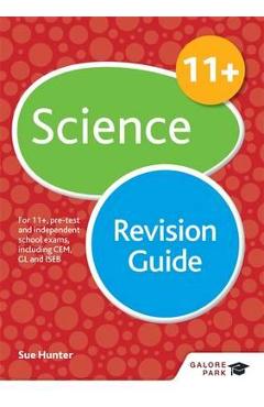 Poza produsului 11+ Science Revision Guide