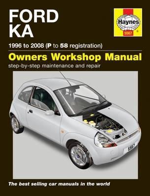 Ford Ka Service and Repair Manual