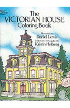 Victorian House Coloring Book