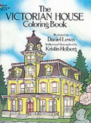 Victorian House Coloring Book