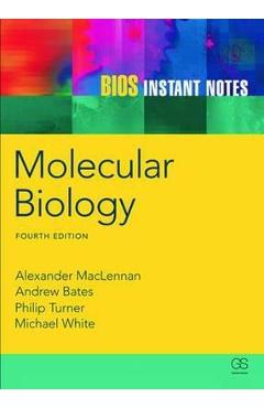 Poza produsului BIOS Instant Notes in Molecular Biology