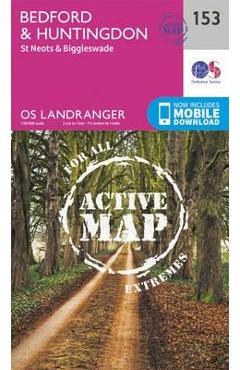 Coperta cărții 'Bedford, Huntingdon, St. Neots & Biggleswade'