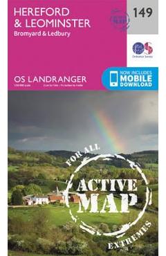 Coperta cărții 'Hereford & Leominster, Bromyard & Ledbury'