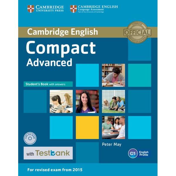 Compact Advanced Student's Book with Answers with CD-ROM wit