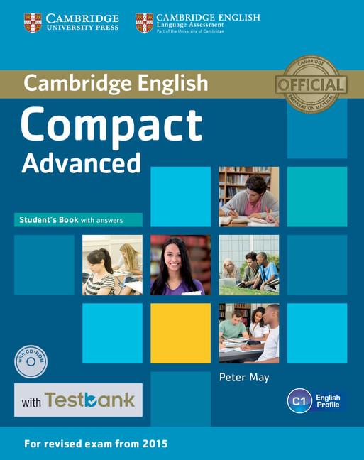 Compact Advanced Student's Book with Answers with CD-ROM wit