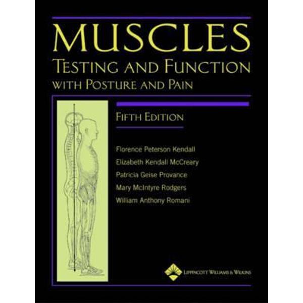 Muscles: Testing and Function, with Posture and Pain