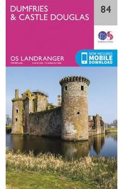 Coperta cărții 'Dumfries & Castle Douglas'
