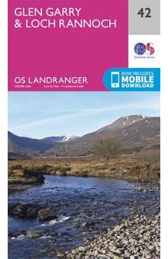 Coperta cărții 'Glen Garry & Loch Rannoch'