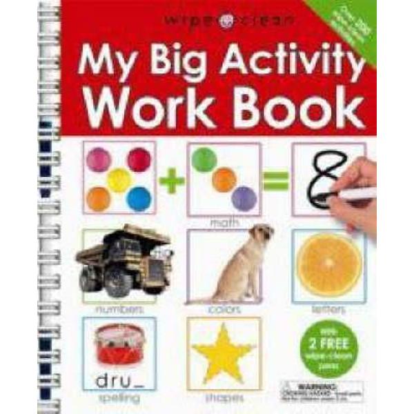Wipe Clean My Big Activity Work Book
