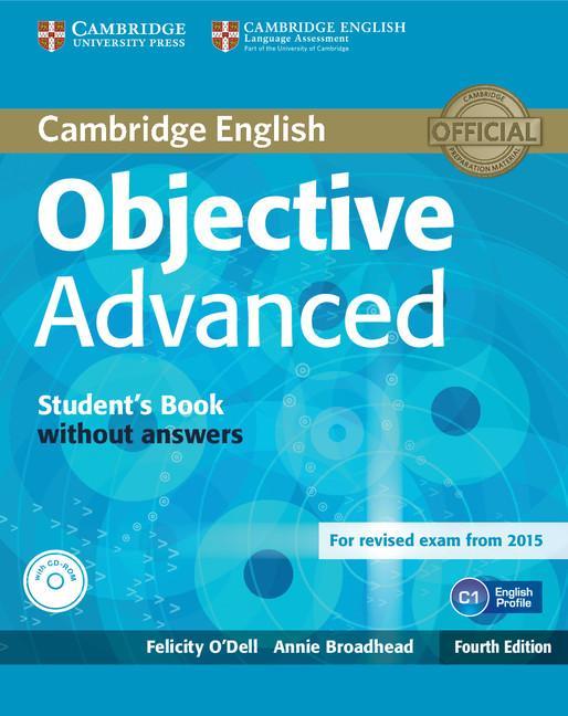 Objective Advanced Student's Book without Answers with CD-RO