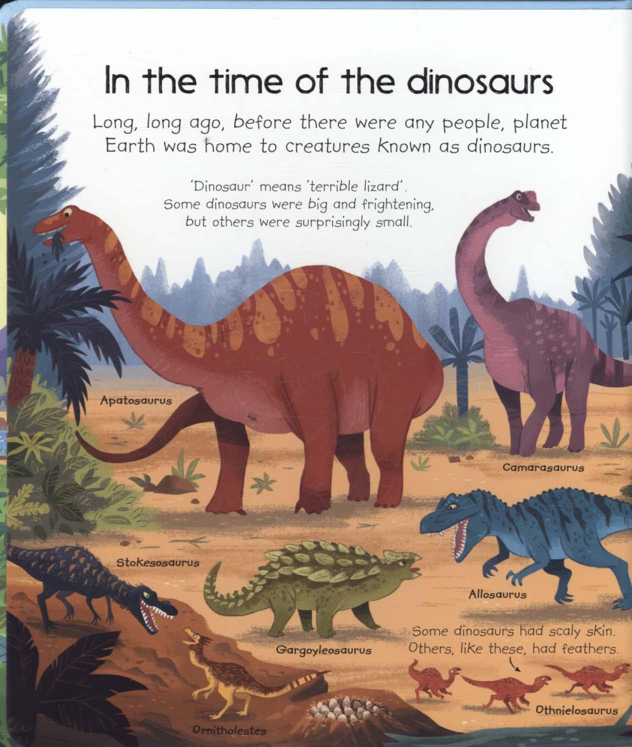 My Very First Dinosaurs Book