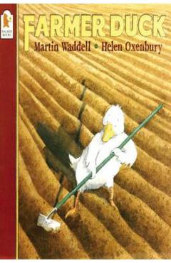 Coperta cărții 'Farmer Duck'