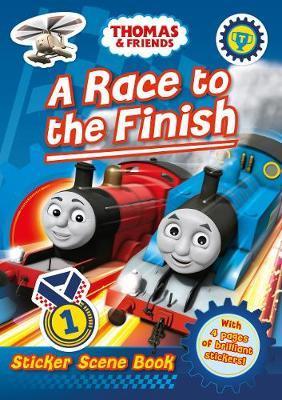 Thomas and Friends: A Race to the Finish Sticker Scene