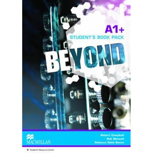 Beyond A1+ Student's Book Pack - Robert Campbel, Rob Metcalf, Rebecca Benne