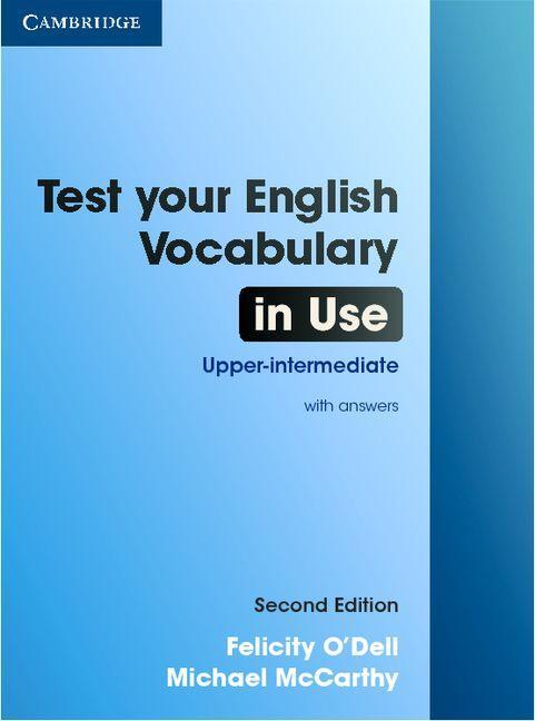 Test Your English Vocabulary in Use Upper-intermediate Book