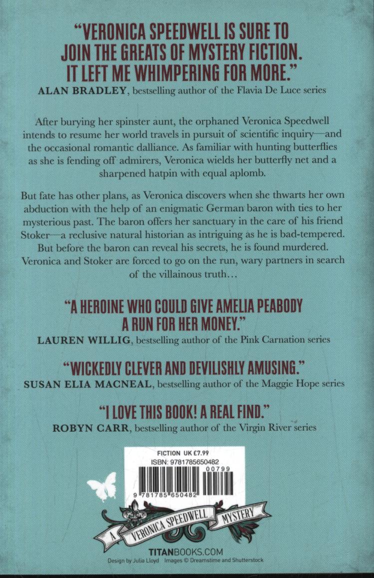 Veronica Speedwell Mystery - A Curious Beginning