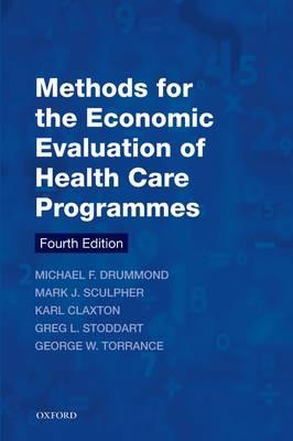 Methods for the Economic Evaluation of Health Care Programme