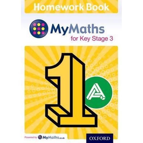 Mymaths for Ks3 Homework Book 1a Single
