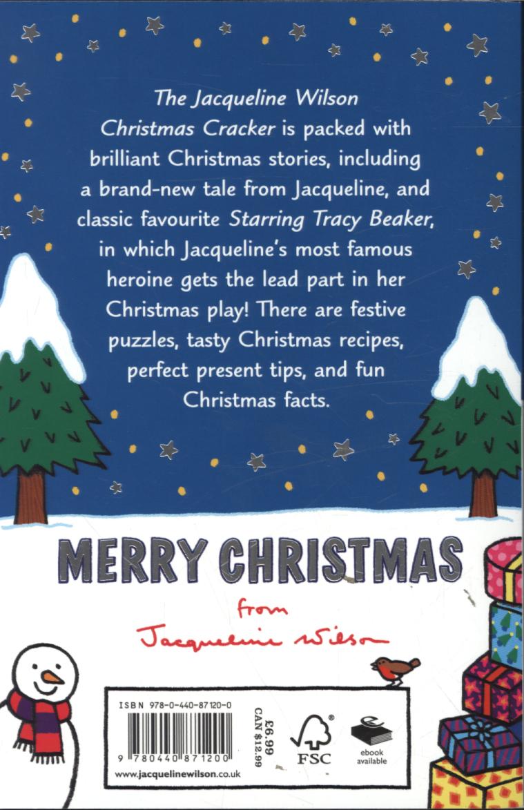 Jacqueline Wilson Christmas Cracker