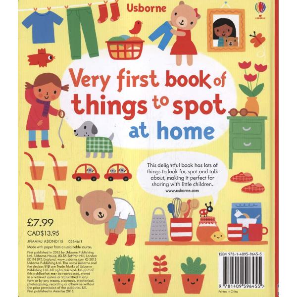 Very First Book of Things to Spot: at Home