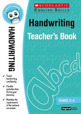 Handwriting Years 3-4 Workbook
