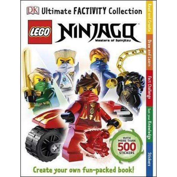 LEGO Ninjago Ultimate Factivity Collection