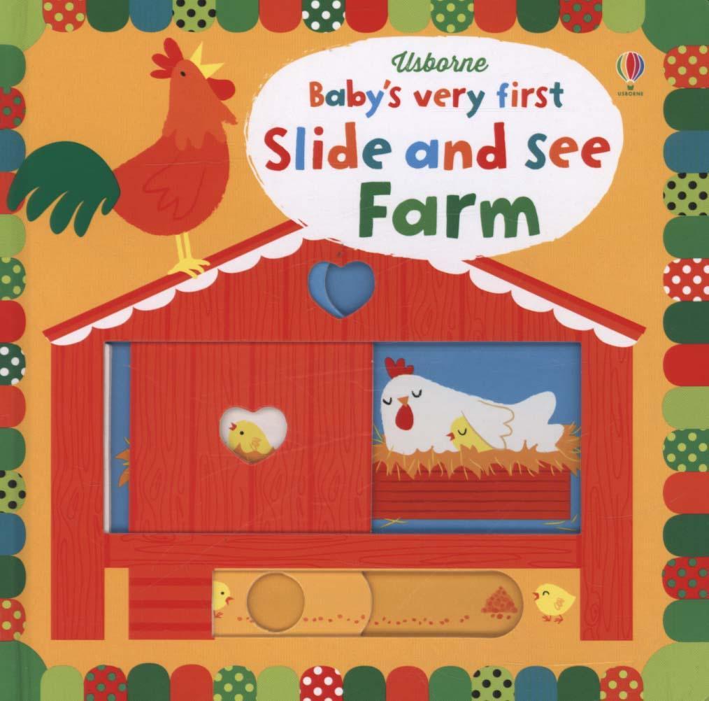 Baby's Very First Slide and See Farm