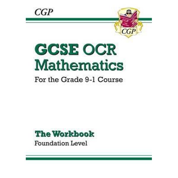 New GCSE Maths OCR Workbook: Foundation - For the Grade 9-1