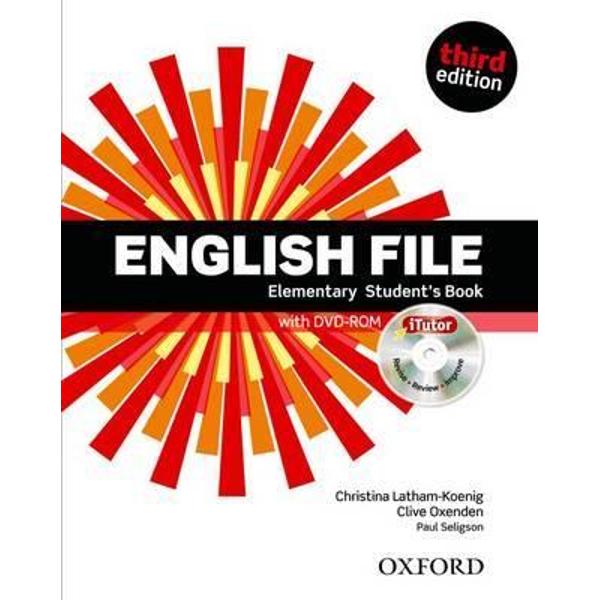 English File: Elementary: Student's Book with Itutor