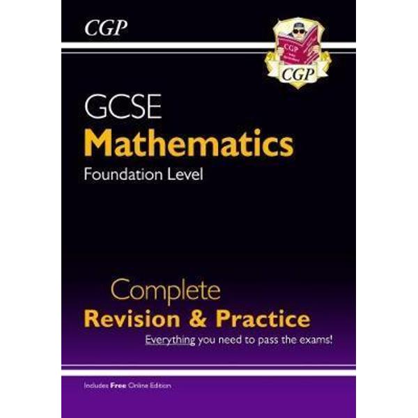 New GCSE Maths Complete Revision & Practice: Foundation - Fo