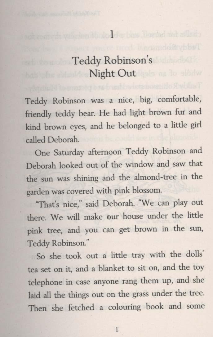 Teddy Robinson Storybook