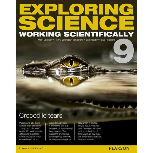 Exploring Science: Working Scientifically Student Book Year