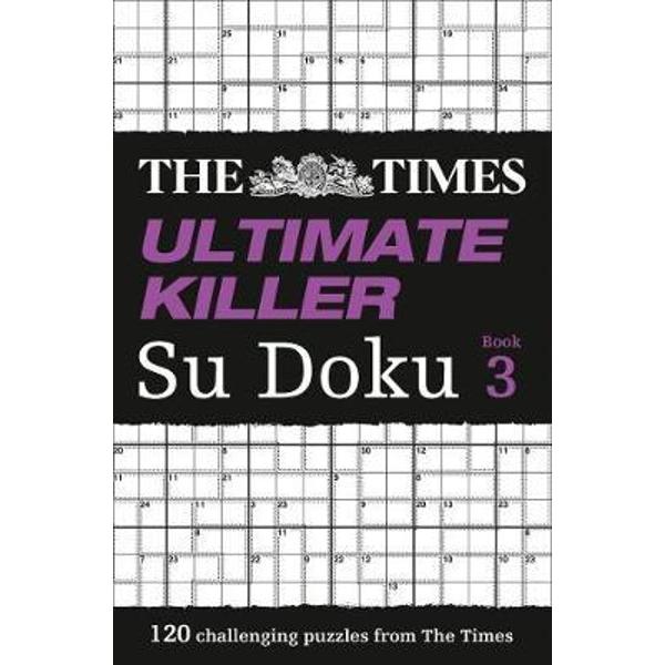 Times Ultimate Killer Su Doku 3