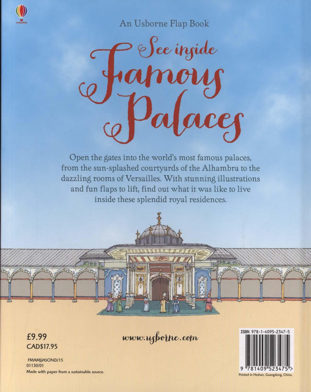 See Inside Famous Palaces