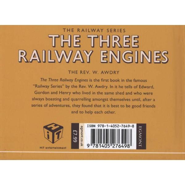 Thomas the Tank Engine the Railway Series: the Three Railway