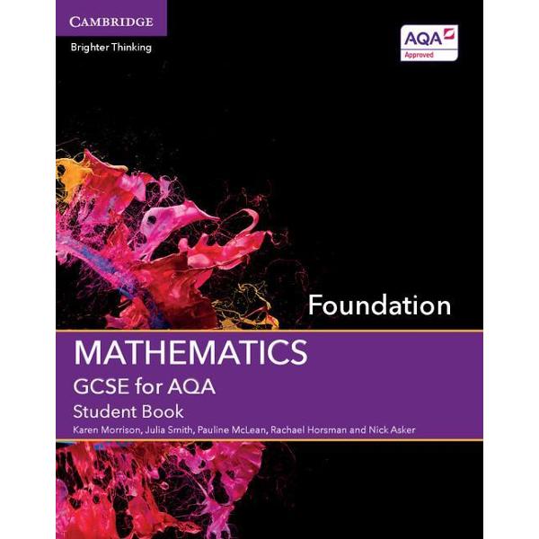GCSE Mathematics for AQA Foundation Student Book