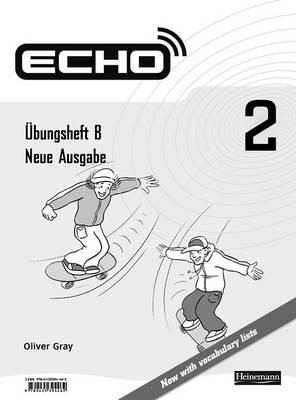 Echo 2 Workbook B 8 Pack