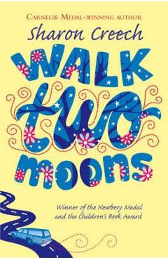 Coperta cărții 'Walk Two Moons'