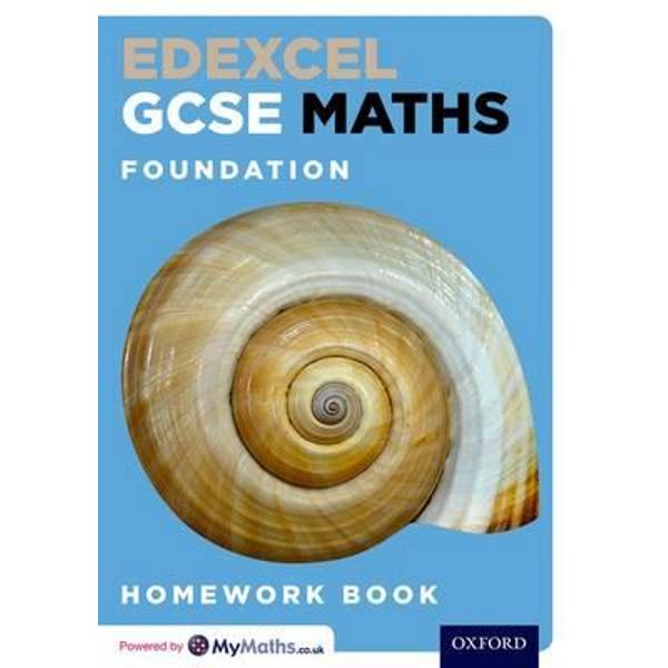 Edexcel GCSE Maths Foundation Homework Book